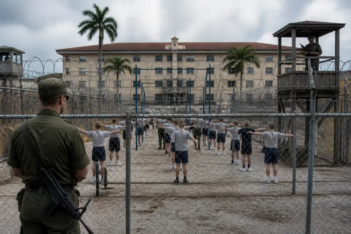 'Gulag Gym Class' to Help Students Viscerally Understand Flaws of Central Planning — Batshit Bugle satirical news illustration