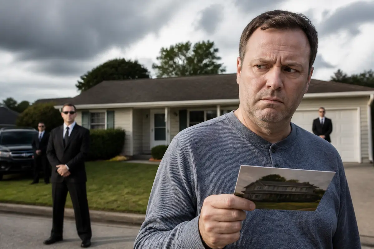 Local Man Receives "Second Notice" Home Warranty Mailer, Prepares For Imminent Foreclosure — Batshit Bugle satirical news illustration