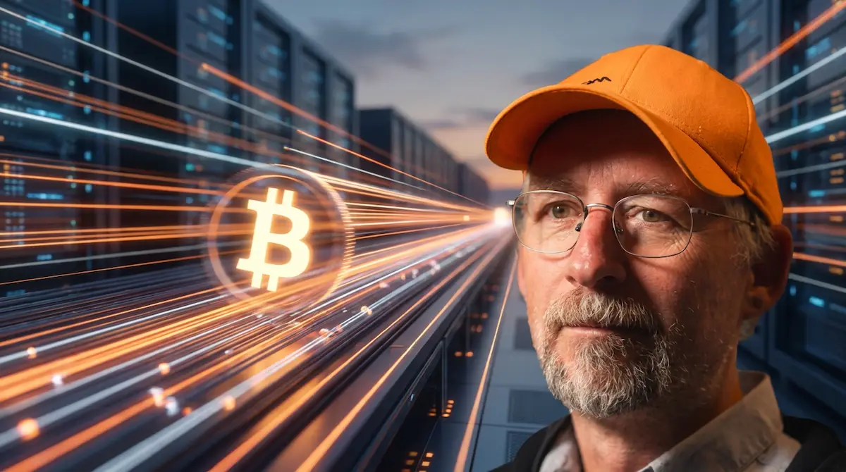 Fast Bitcoin Sidechain Also Moves Nonexistent Bitcoin Extremely Fast — Batshit Bugle satirical news illustration