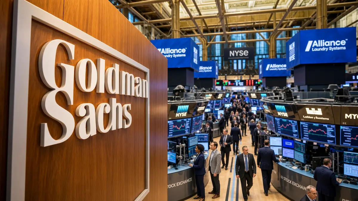 Wall Street Hires Record Number Of ‘Agent Orchestrators’ To Streamline Own Elimination — Batshit Bugle satirical news illustration